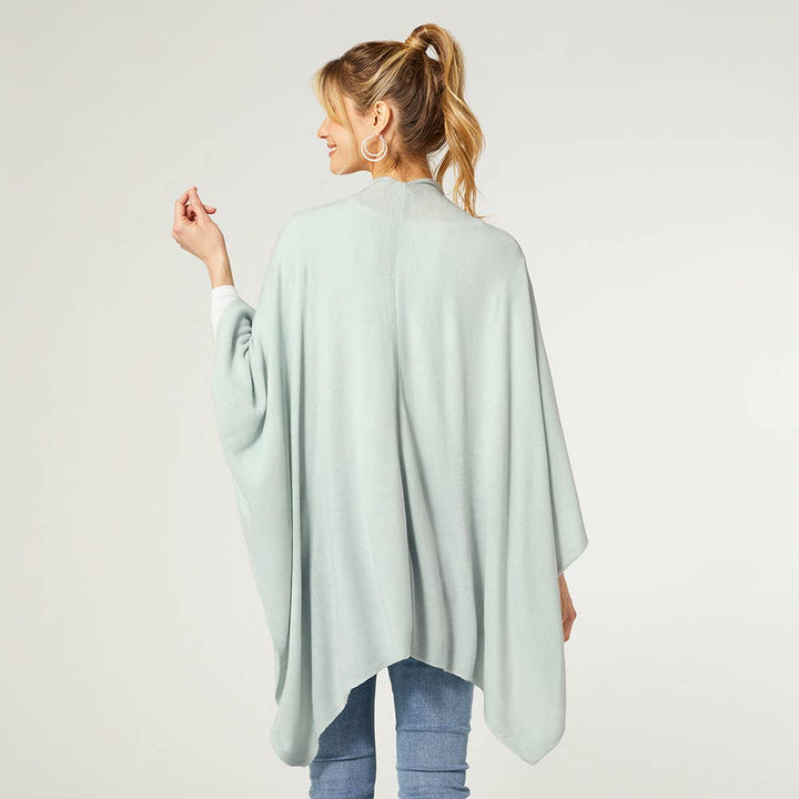 Kiara Light Weight Wrap / Egret