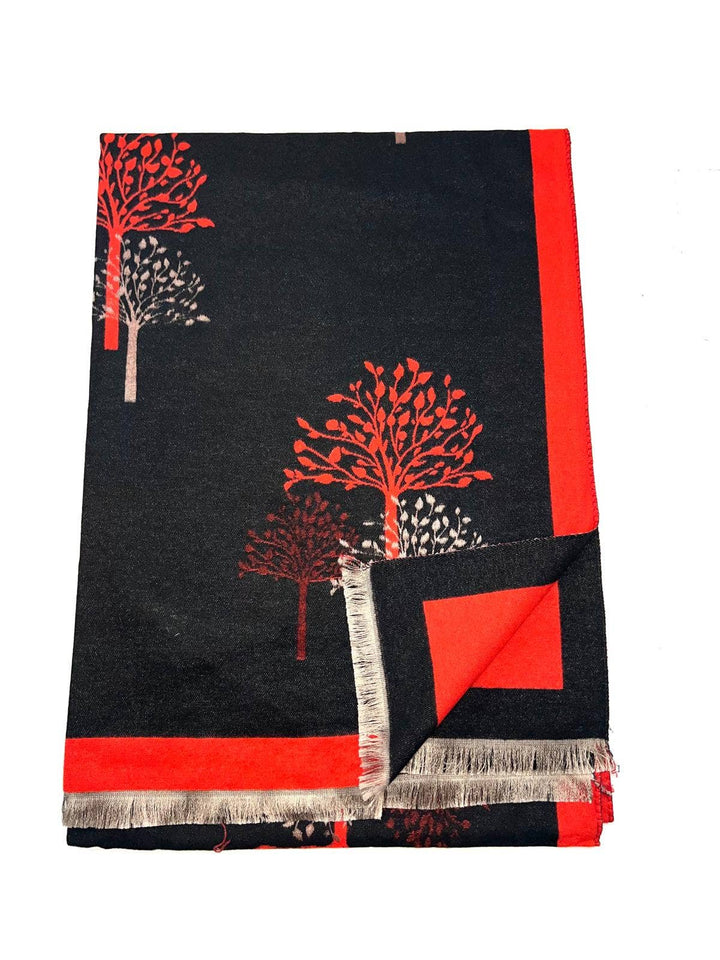 scarf HH-166: Dark beige