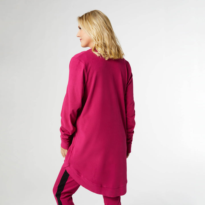 All Day Pocket Cardigan: Black / L/XL