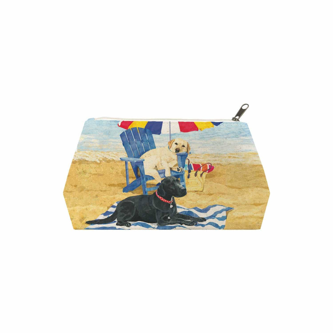 CANVAS COSMETIC BAG (LG)-  DAYS OF SUMMER