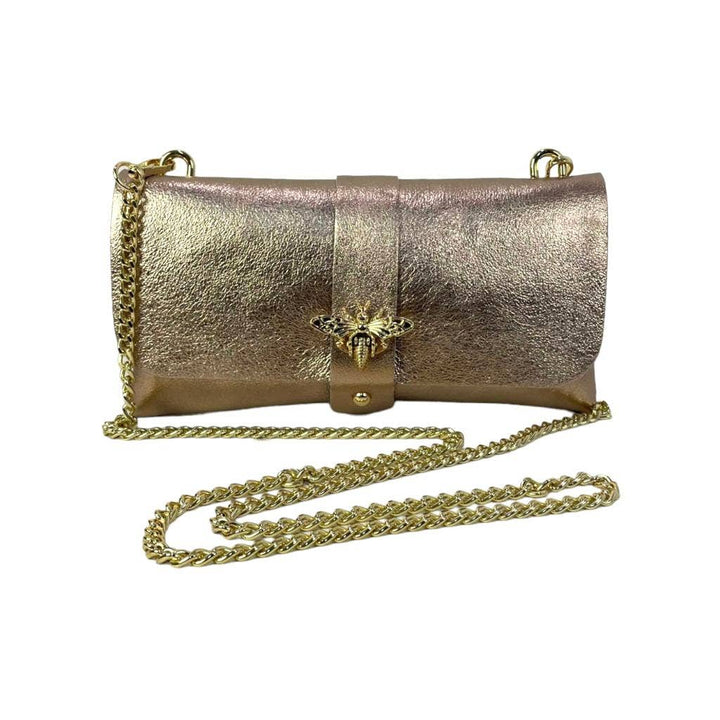 Italian Leather : Olive green