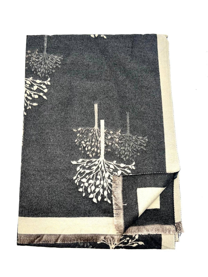 scarf HH-166: Grey