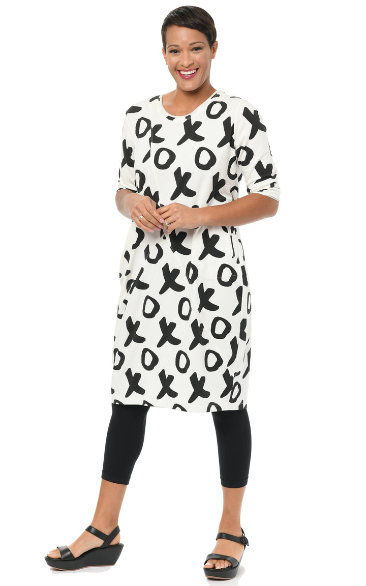 SDM359 Frida Dress in Ivory XO: XS
