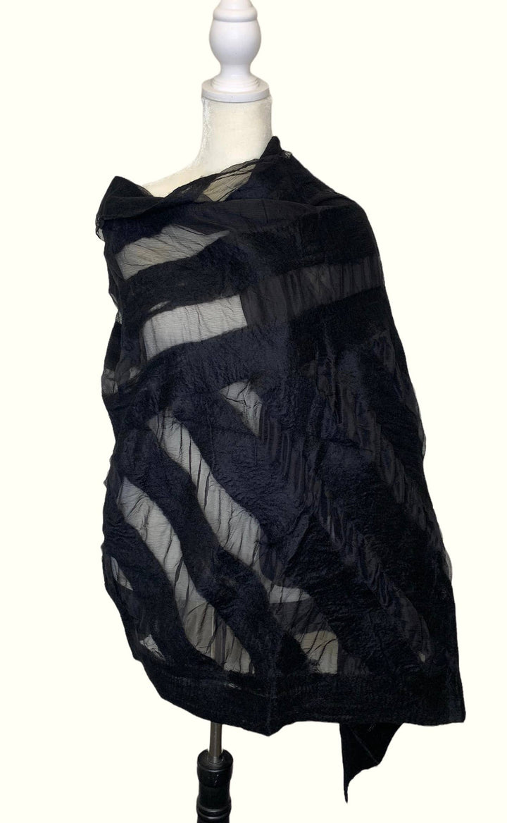 Spring Wrap - Black