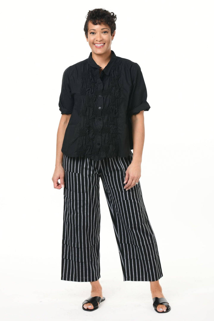 Tulip Clothing - CV143 Metro Pant in Somerset Stripe*: XS