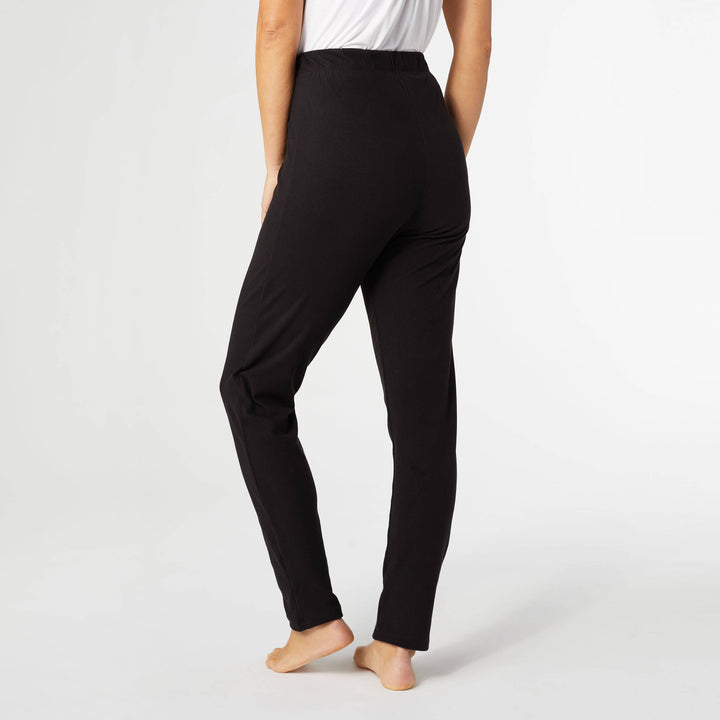 Brushed Legging with Side Stripe: Grey / L/XL
