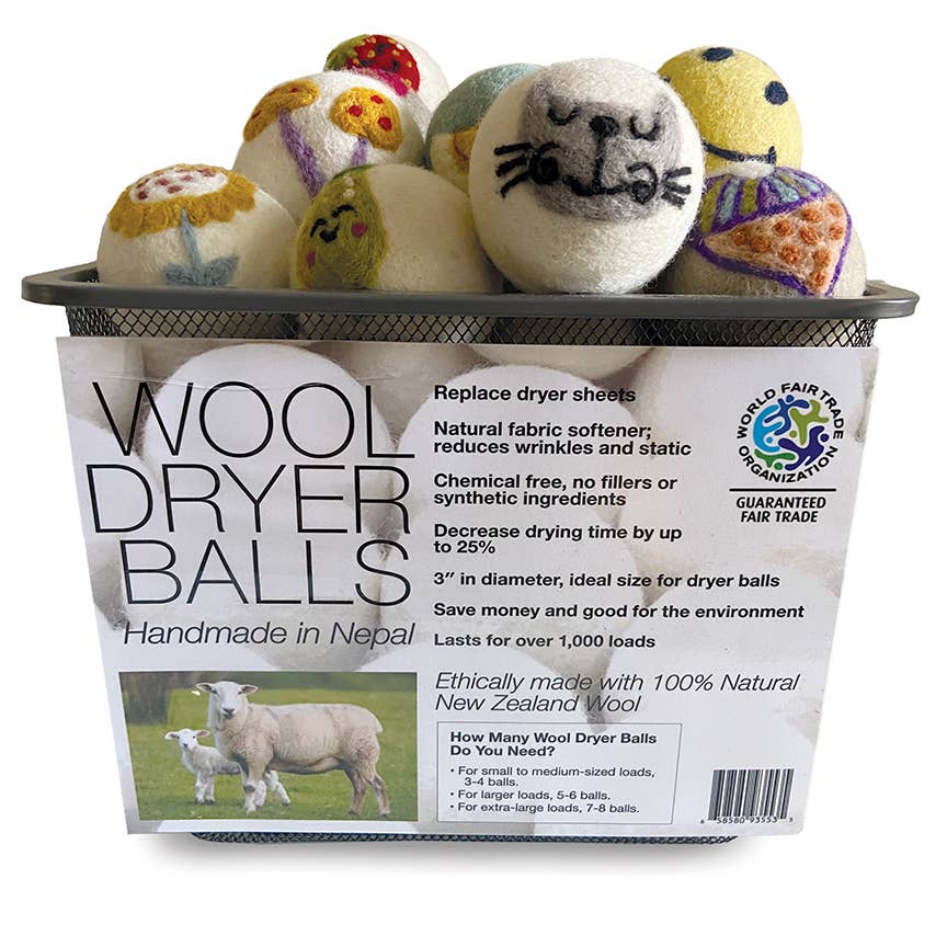 DRYER BALL: Brown Dog