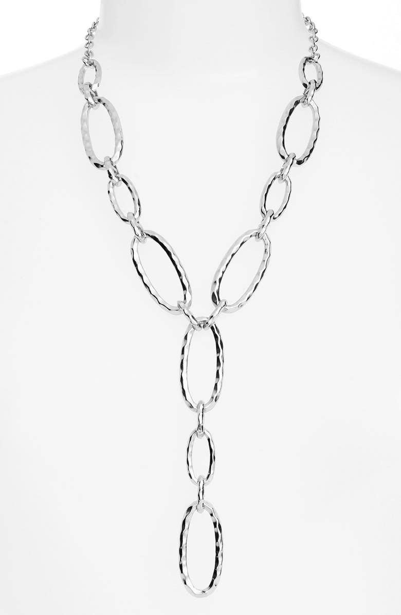 Y Link Necklace : GOLD