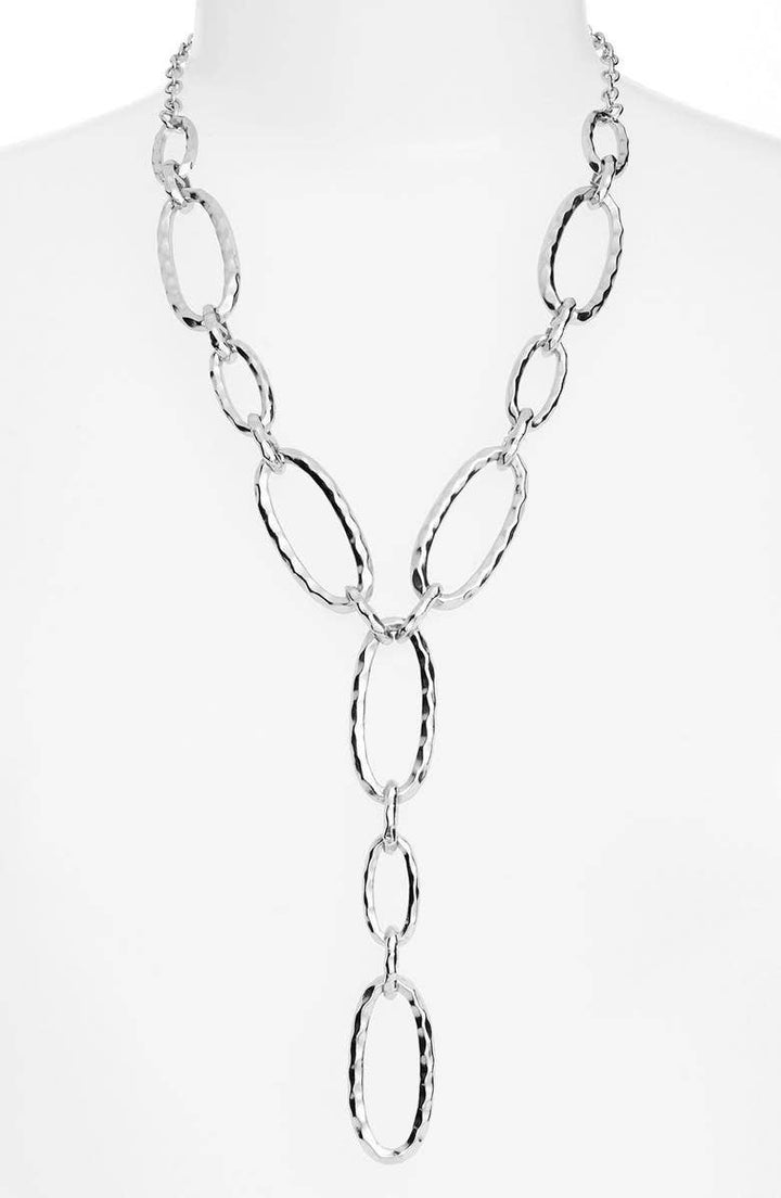 Y Link Necklace : GOLD
