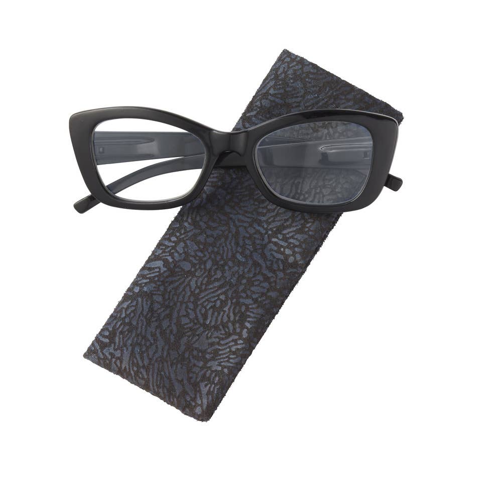 I Heart Eyewear - Madison Reading Glasses: Black / +3.0
