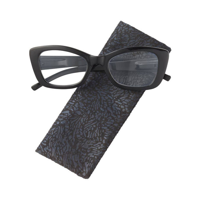I Heart Eyewear - Madison Reading Glasses: Black / +3.0
