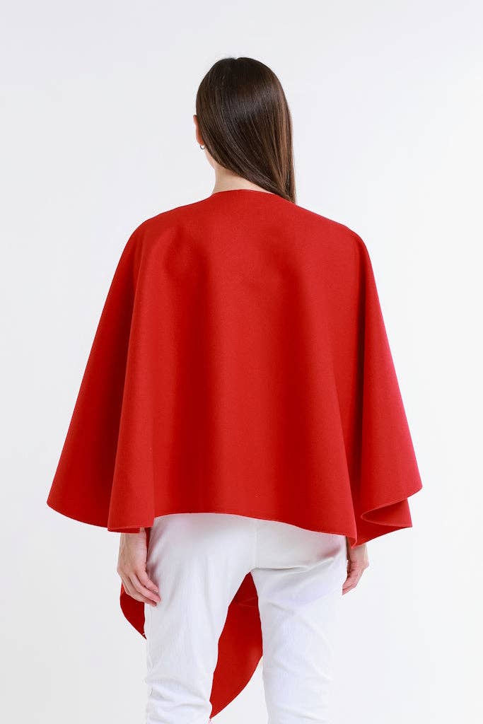 Zoey Wrap (W301): Raspberry