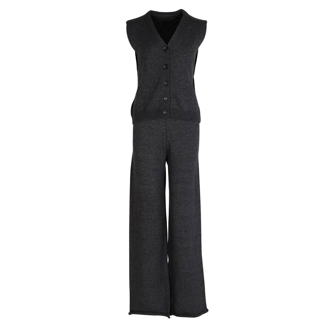 Cashmere Duster Charcoal
