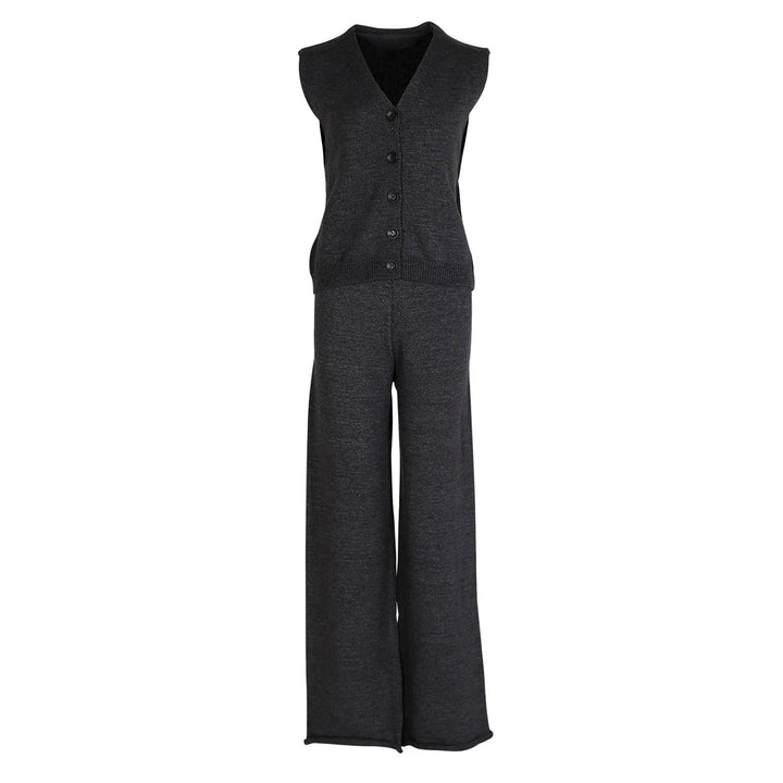 Cashmere Duster Charcoal
