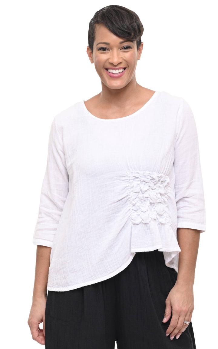 Tulip Clothing - VCG365 Olga in White*: XL