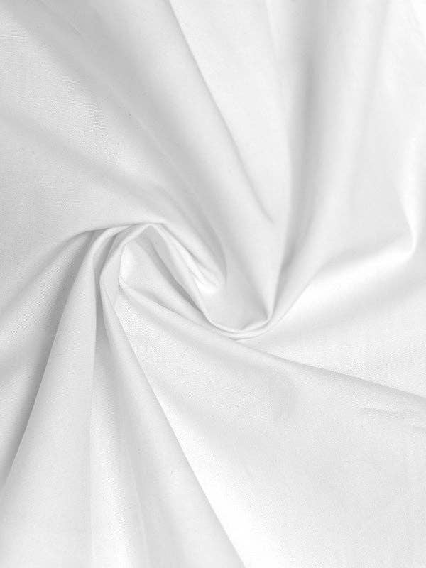 L/S Blouse Cuff: WHITE / S