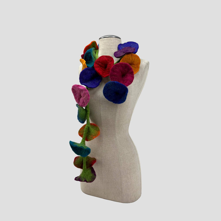 Assorted 20 Flowers Scarf