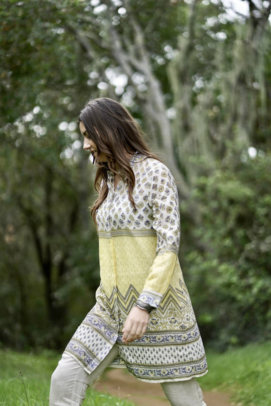 Florence Button Tunic: Medium