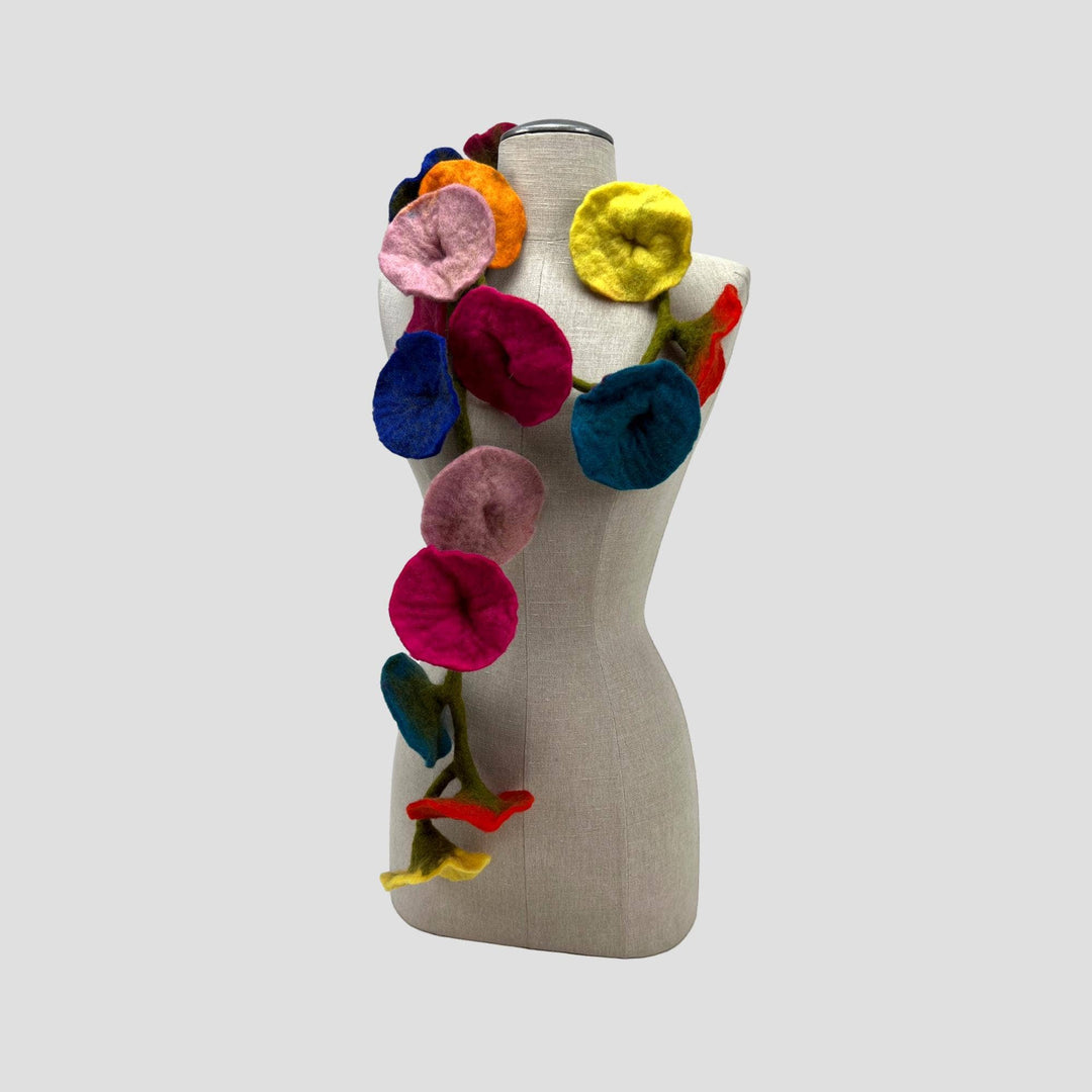 Assorted 20 Flowers Scarf