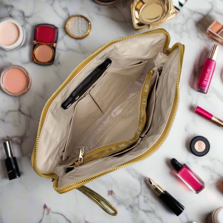Litt Makeup Case - 24 Karat