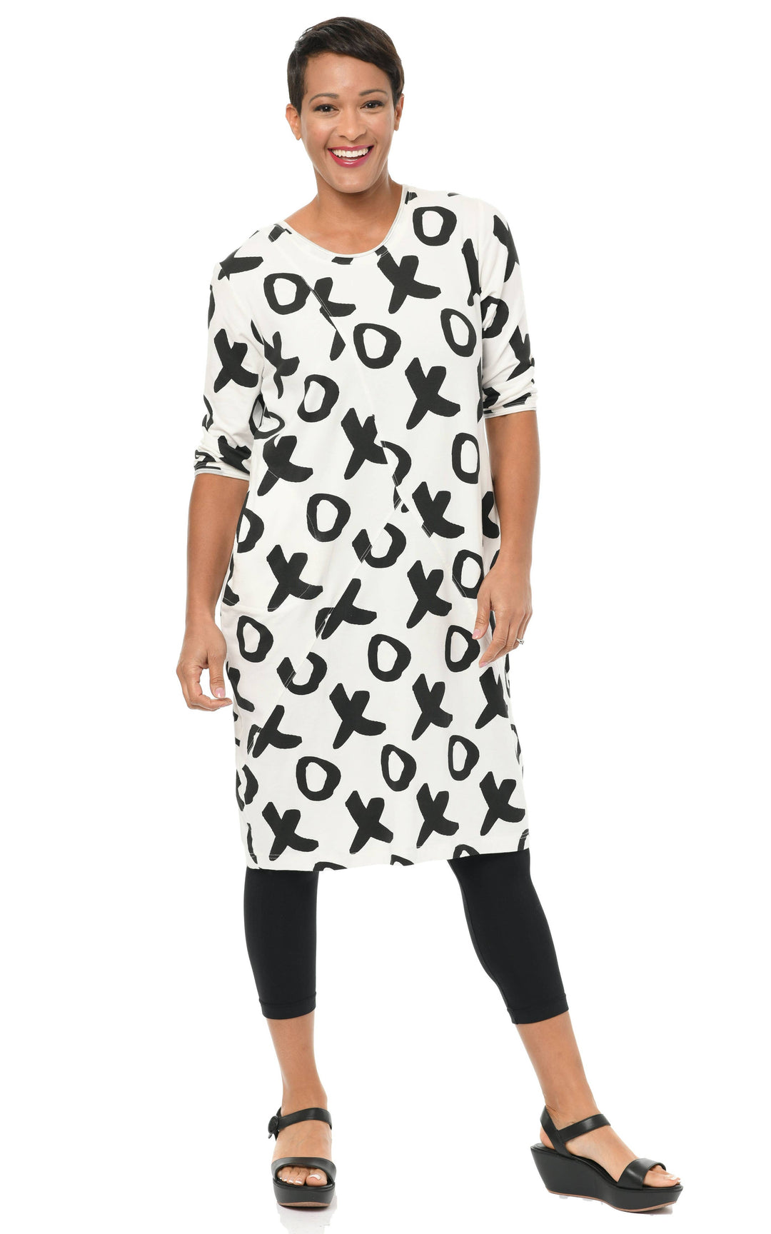 SDM359 Frida Dress in Ivory XO: XS