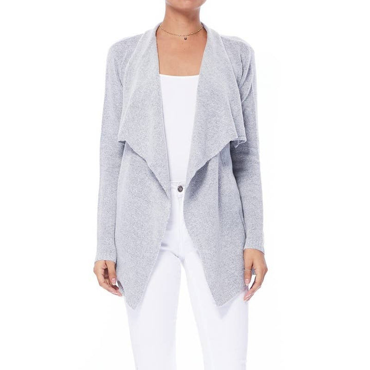 Sweater Cardigan MK8218: BLACK / M