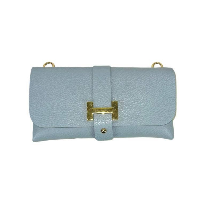 Brown Suede Italian Bag