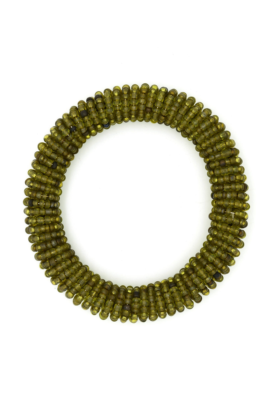 Glass Bead Bangle: 00001