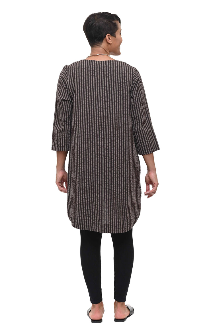 CV326 Paloma Tunic Stripe*: S