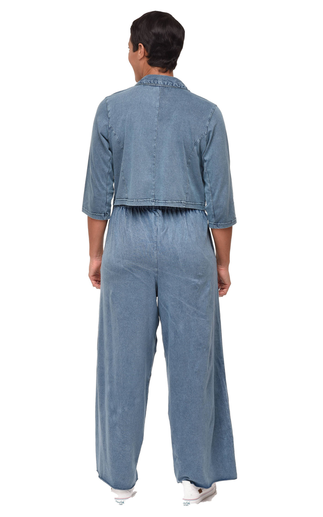 L503 Parker Jacket in Denim: XL