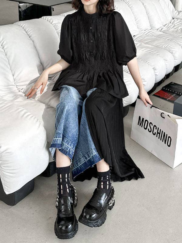 Jean Pants: BLACK