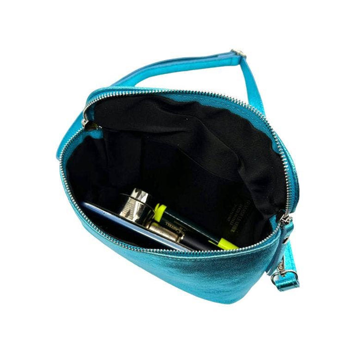 Leather Waist Bag Veranito: Gold