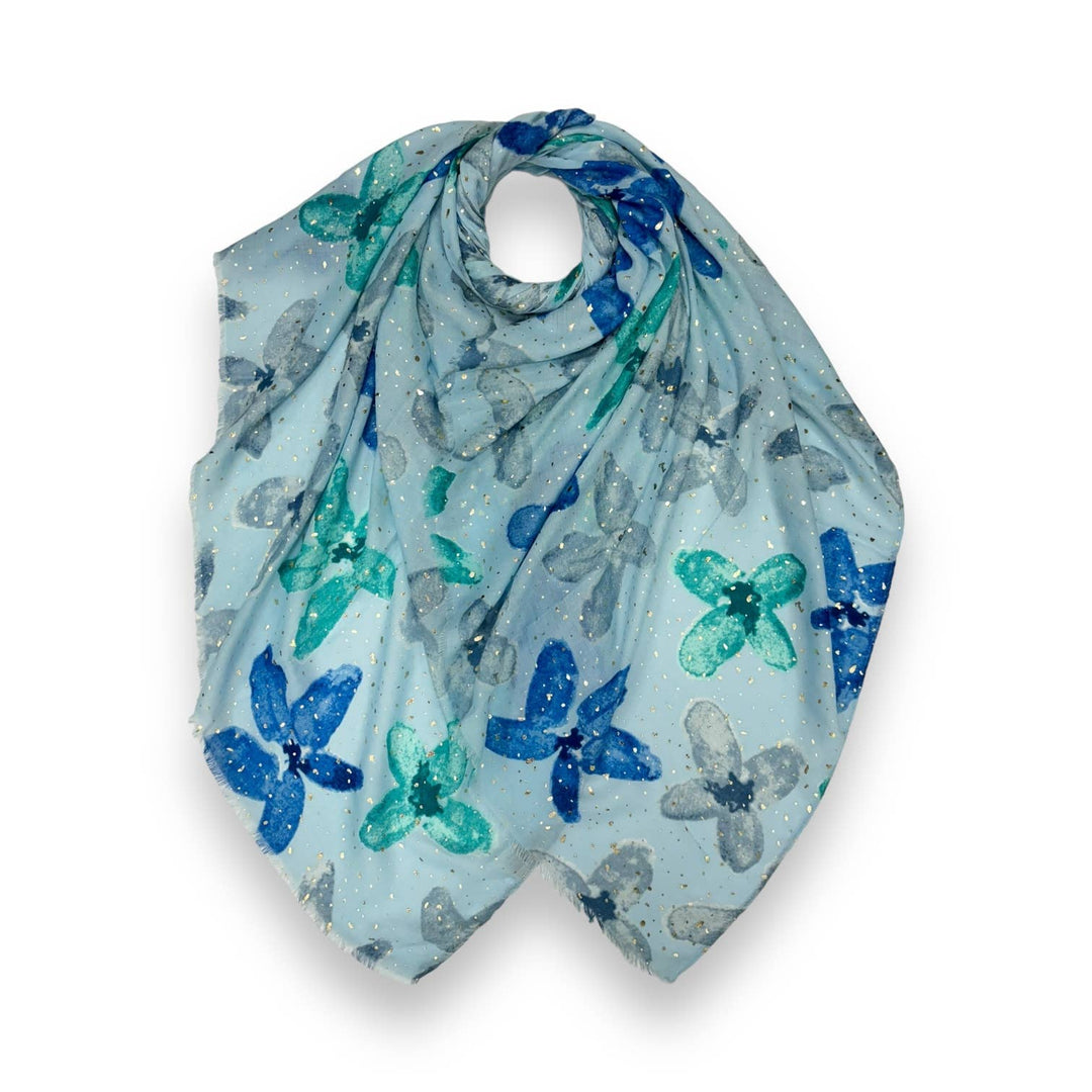 Summer bright scarf: Beige