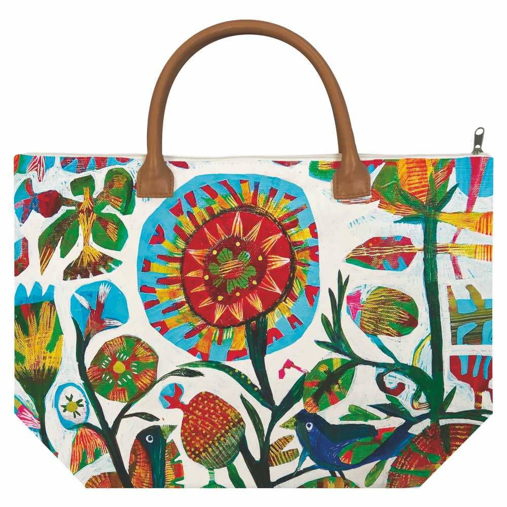 CANVAS TOTE BAG-QUITO