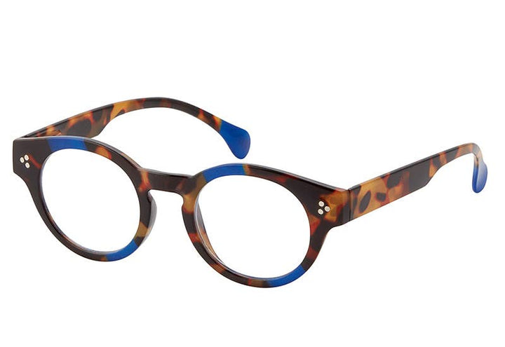 I Heart Eyewear - Kinslee Reading Glasses: Purple Tortoise / +1.75