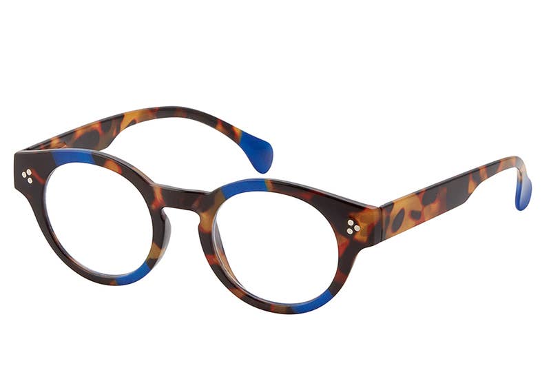 I Heart Eyewear - Kinslee Reading Glasses: Purple Tortoise / +2.75