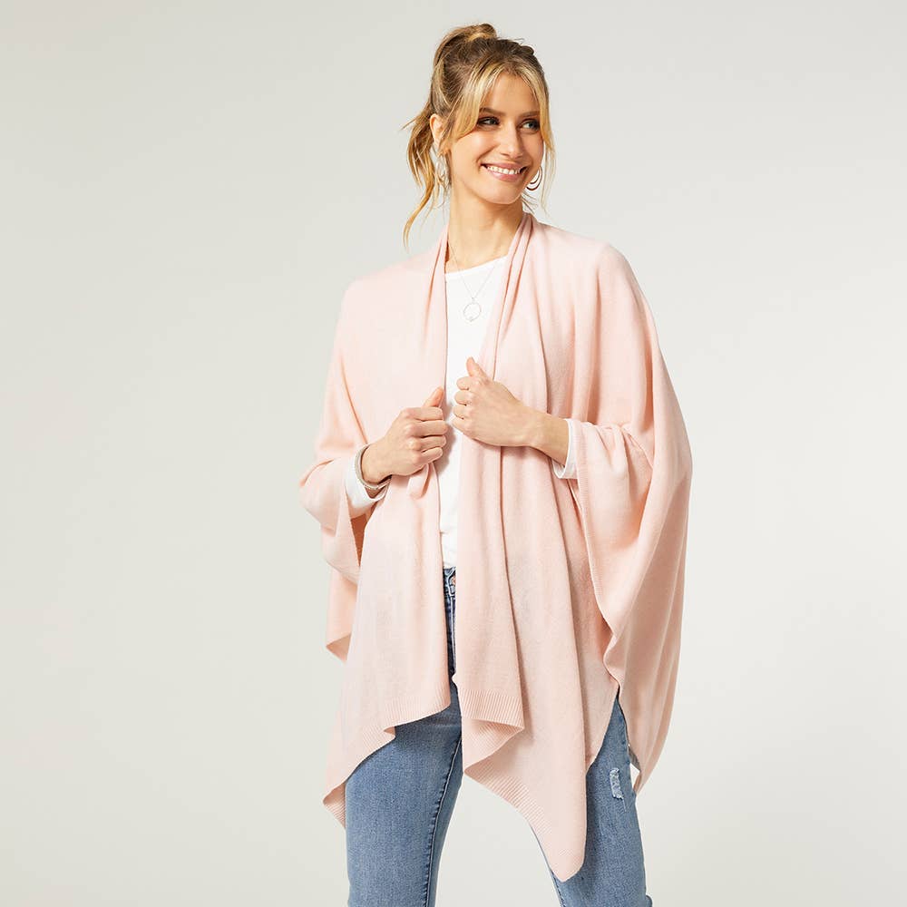 Kiara Light Weight Wrap / Egret