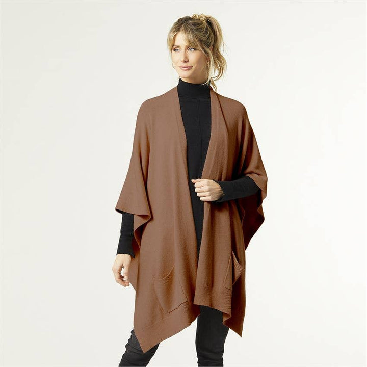 Lightweight Cardigan Pocket: Oatmeal