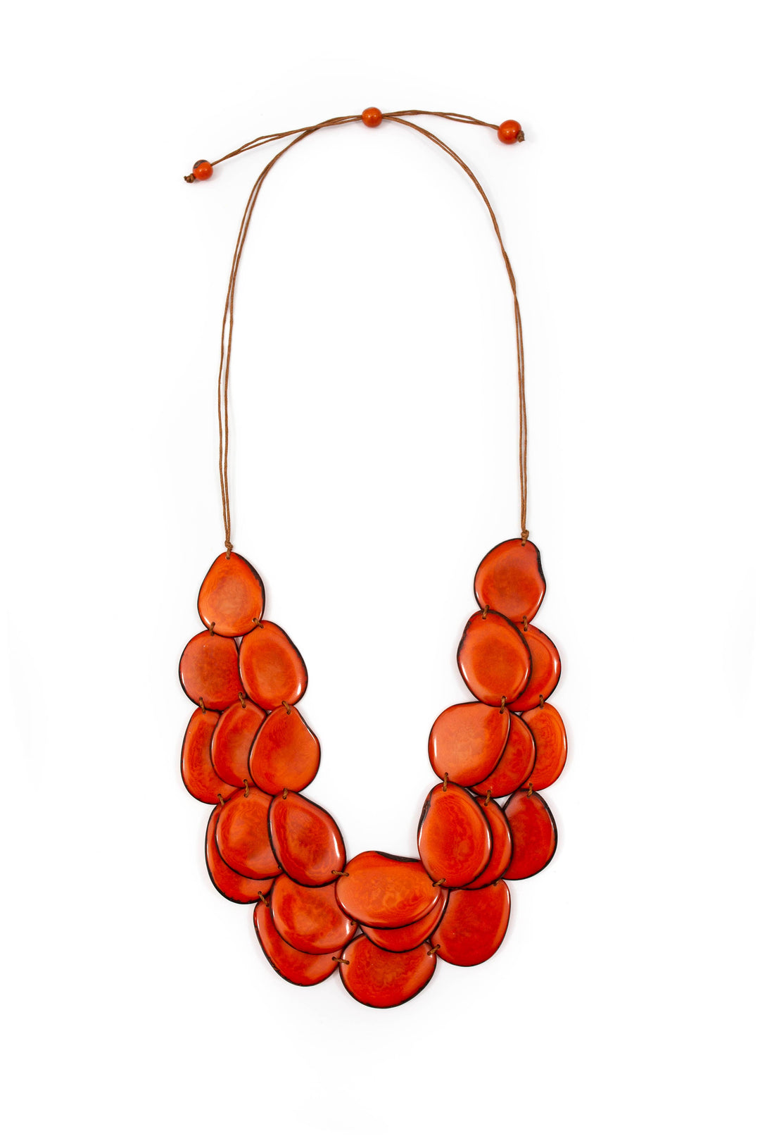 Amigas Necklace: Mocha Combo