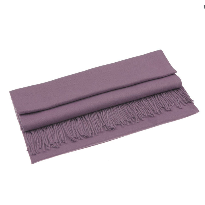 Soft Thick Cashmere Shawl Scarf