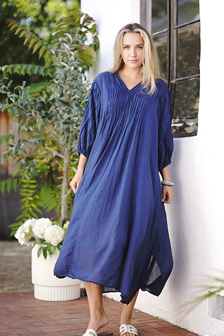 Zing Dress : White / L/XL