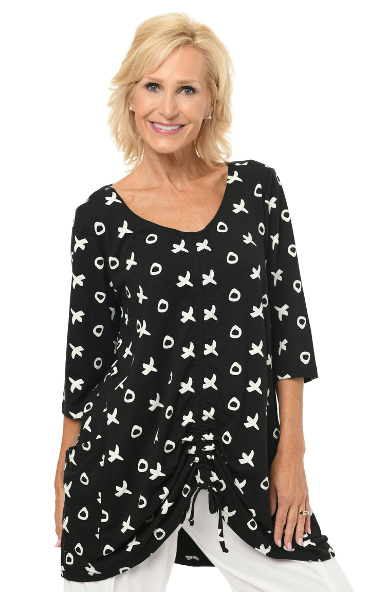 SDM430 Murray Tunic in Mini XO: XS