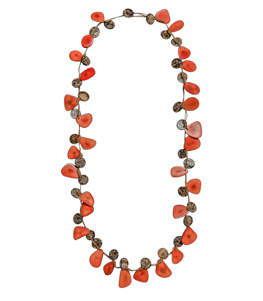 Maia Necklace: Multi