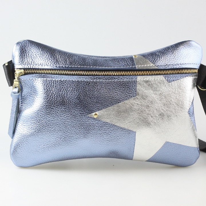 Vail Hipbag w/Star: Pewter
