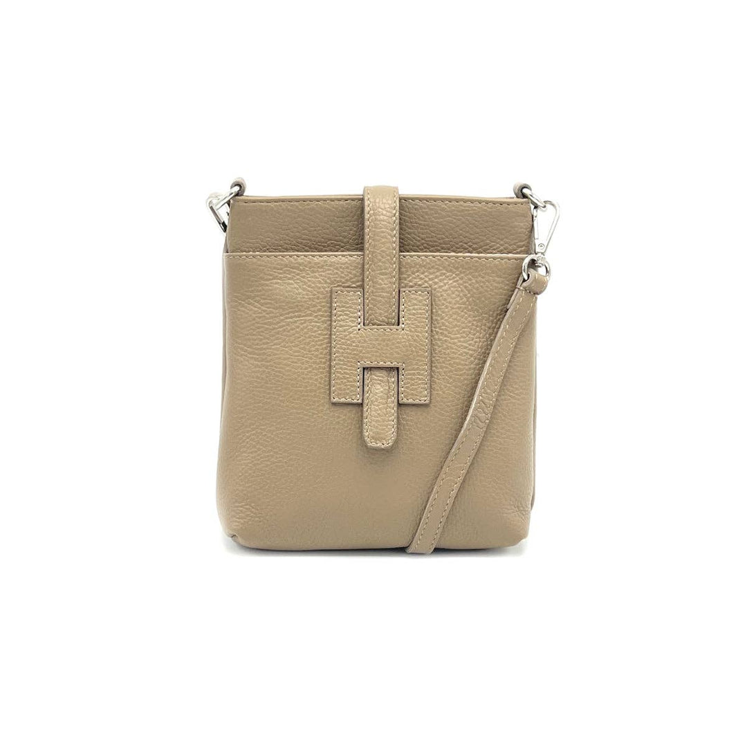 leather bag, Made in Italy, 112614: Blk