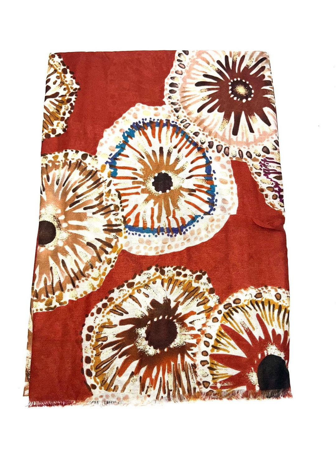 scarf HH-134: Orange