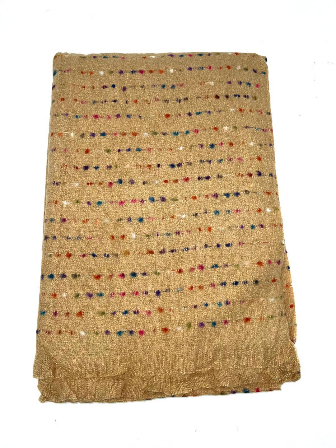 2P-1  scarf: Black