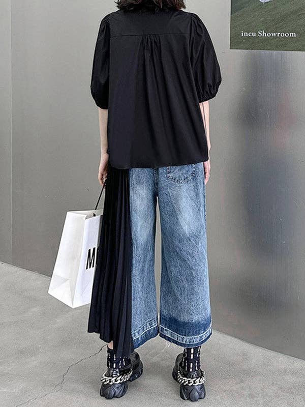 Jean Pants: BLACK