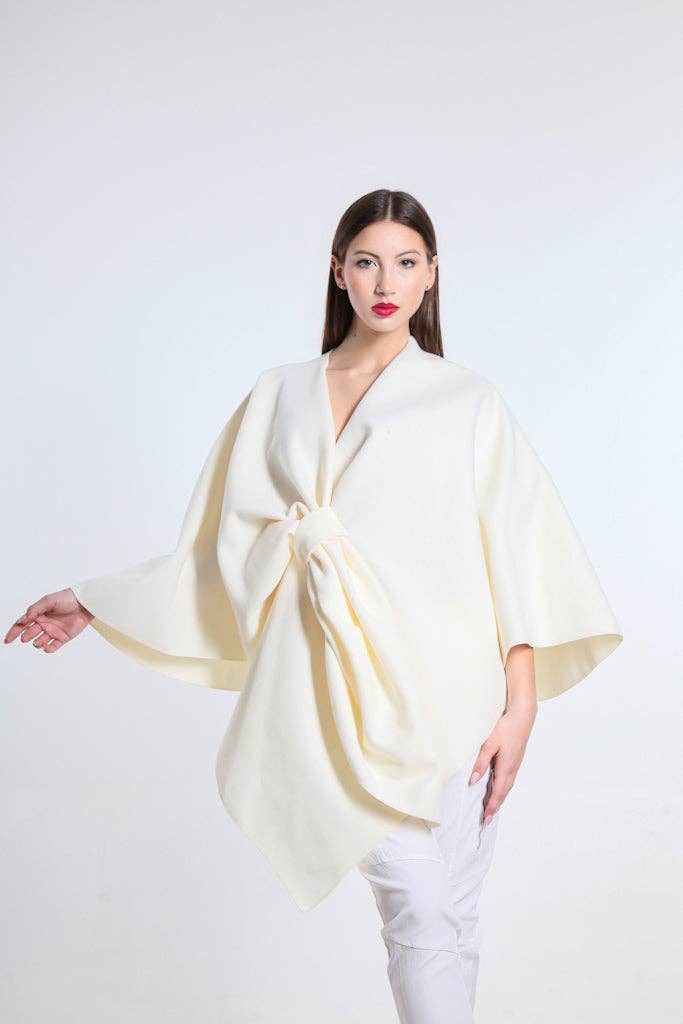 Zoey Wrap (W301):Navy