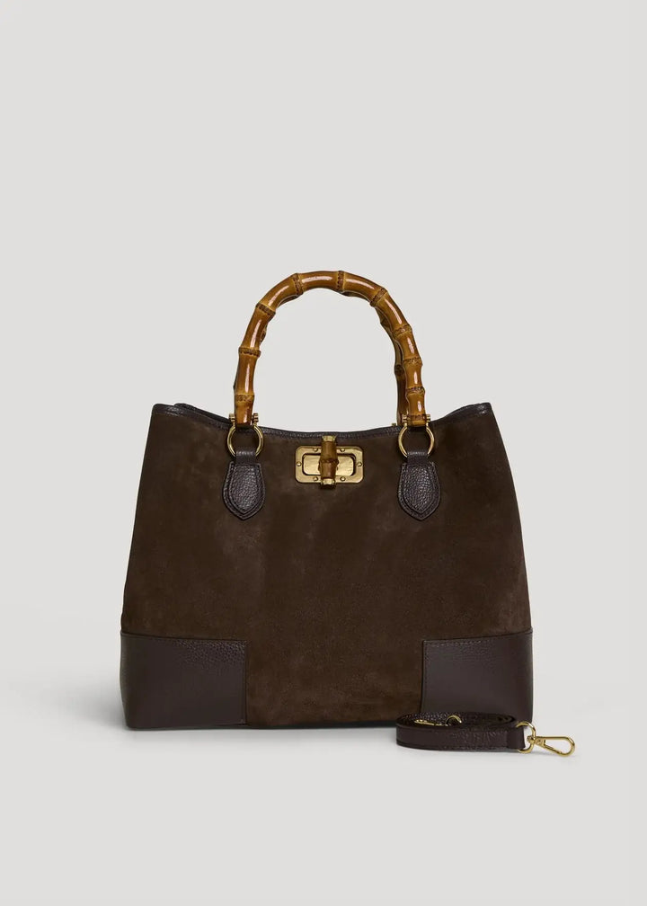 Large Genuine Suede  Leather